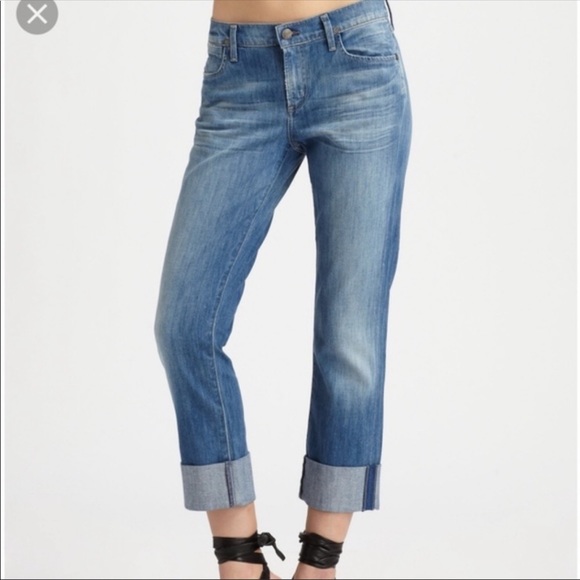 Citizens of Humanity Cuffed Jeans - Picture 1 of 8